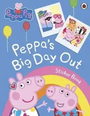 Peppa Pig: Peppas Big Day Out Sticker SC