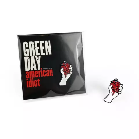 Пин Green Day - American Idiot