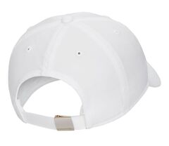 Теннисная кепка Nike Dri-Fit Club Unstructured Metal Swoosh Youth Cap - white