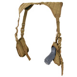 Кобура через плечо CONDOR OUTDOOR Vertical Shoulder Holster COYOTE BROWN