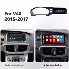 Магнитола Volvo S40 (2015-2017) Android 10 4/64GB IPS DSP модель JT-V8010