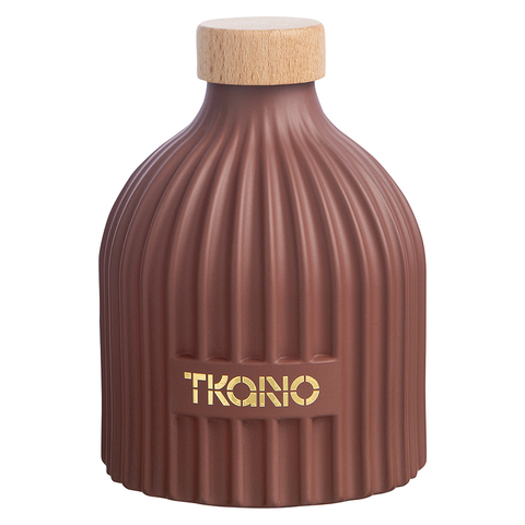 Диффузор ароматический 200мл Nutmeg Leather & Vanilla Tkano Edge терракотовый