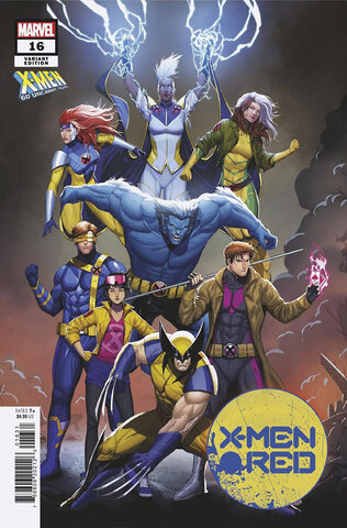 X-Men Red Vol 2 #16 (Cover B)