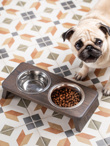 Antipasti Oak Pedestal Serving Board