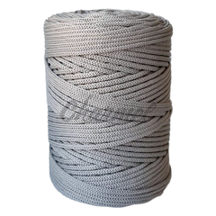 White polyester cord 4 mm