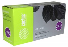 Картридж лазерный Cactus CS-TN2335 TN-2335 черный (1200стр.) для Brother DCP L2500/L2520/L2540/L2560