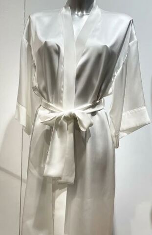 Халат Vivis Gloriana ivory молочный