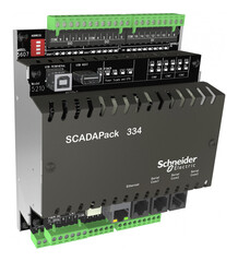 SCADAPack 334 RTU,2 Газ&Жидк,IEC61131,24В,2 A/O