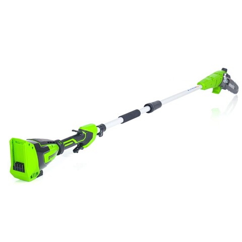 Сучкорез и кусторез Greenworks GD40PSH Gen 2, 40v, 25 см, без АКБ и ЗУ (аккумуляторный, 2в1)