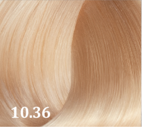 10.36 светлый блондин золотисто-фиолетовый, безаммиачная краска Воuticle/ Atelier Hair Color Integrative