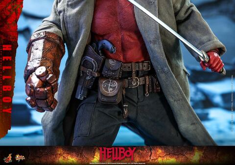 Фигурка Коллекционная Хэллбой масштаб 1/6 Hot Toys