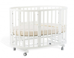 Кровать-трансформер Nuovita Nido Magia (Noce scuro / Темный орех)