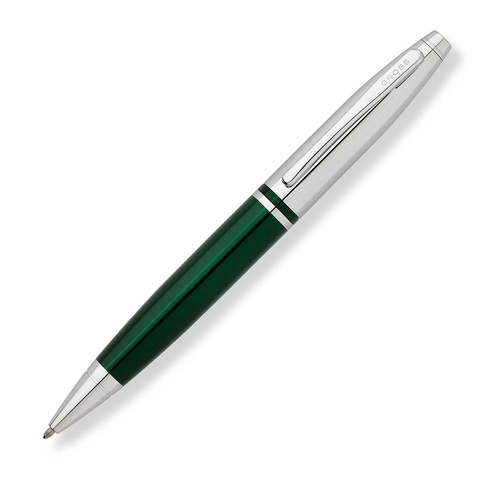 Ручка шариковая Cross Calais Green Chrome (AT0112-7)