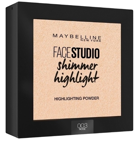 Maybelline Пудра-хайлайтер FaceStudio Setting Shimmer highight №003 Rose