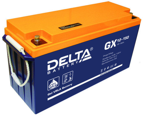 Аккумулятор тяговый DELTA GX 12-150 Xpert
