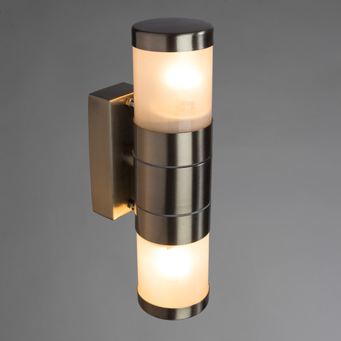 Уличный светильник Arte Lamp Rapido A3201AL-2SS