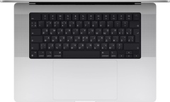 Ноутбук Apple MacBookPro 16-inch MacBook Pro: Apple M1 Pro chip with 10‑core CPU and 16‑core GPU, 1TB SSD - Silver (MK1F3RU/A)