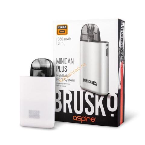 Brusko Minican Plus - Белый