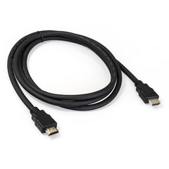 Кабель HDMI ExeGate EX-CC-HDMI2-1.8 (19M/19M, v2.0, 1,8м, 4K UHD, Ethernet