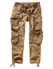 Brandit PURE SLIM FIT PANTS beige