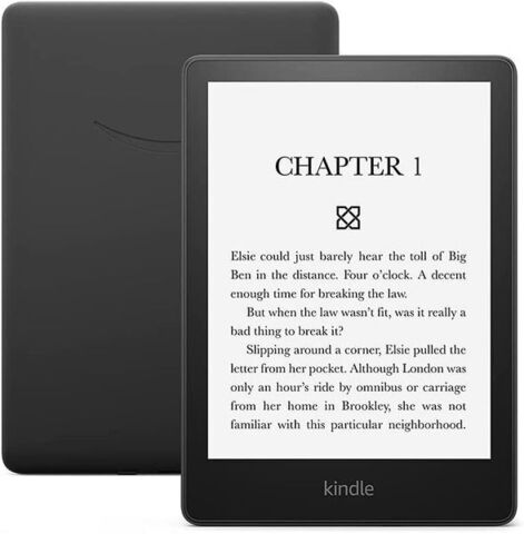 Электронная книга Amazon Kindle PaperWhite 2021 32Gb Signature Edition (Black)