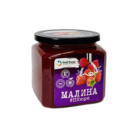 Замороженное пюре Proff Puree Малина 500 г