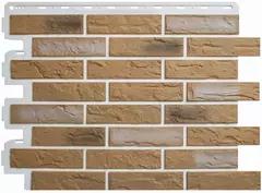 Фасадная панель Альта Профиль Кирпич рижский №3 710*560*21мм