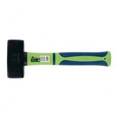 Кувалда 1000г фибергласовая обрезин. рукоятка 10914