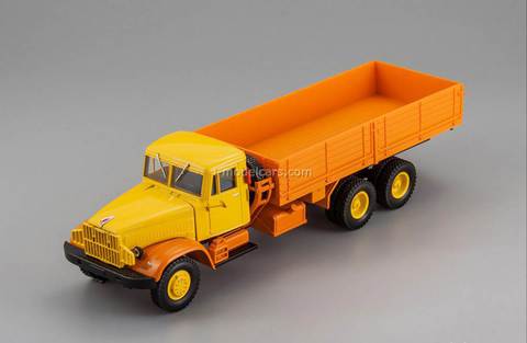 KRAZ-219B board export 1966-1969 1:43 Nash Avtoprom