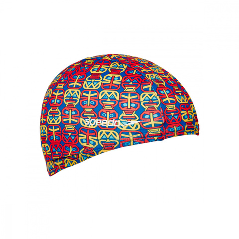 шапочка SPEEDO 8-08768B658 Polyester Printer Cap Junior