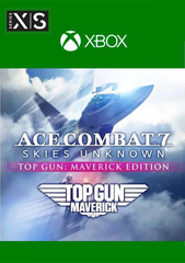 Ace Combat 7: Skies Unknown. Top Gun: Maverick Edition (Xbox One/Series S/X, интерфейс и субтитры на русском языке) [Цифровой код доступа]