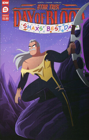 Star Trek Day Of Blood Shaxs Best Day #1 (Cover B)