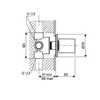 Переключатель Ideal Standard Celia A3454AA