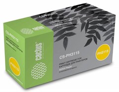 Картридж лазерный Cactus CS-PH3115 109R00725 черный (3000стр.) для Xerox Ph3115, 3120, 3121, 3130, 3131, 3132