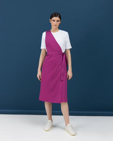 Фартук м76 сансара ежевика1900