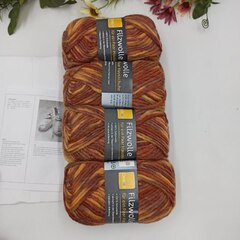 Flizwolle набор для вязания тапочек Осень секционный 873