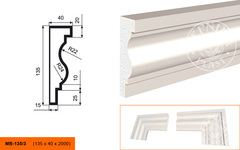 Молдинг MB-135/3