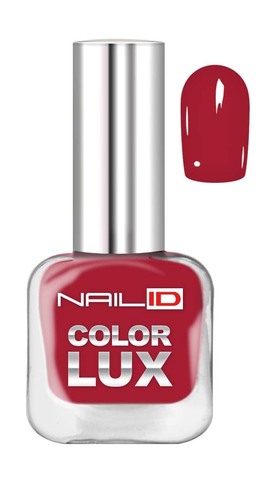 NAIL ID NID-01 Лак для ногтей Color LUX  тон 0153 10мл