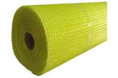 SMF115T Сетка строительная 1*50м ФАСАДНАЯ УНИВЕРСАЛЬНАЯ желтая, 5х5, 4WALLS/4 (145г/м2) ГОСТ