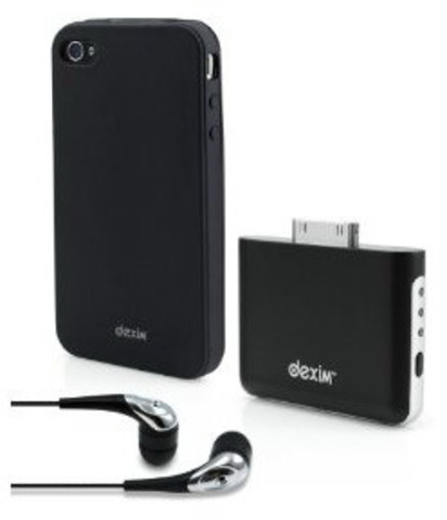 Dexim DPA077 5 in 1 Bundle Pack - набор аксессуаров для iPhone/iPod/iPad