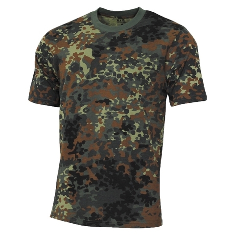 MFH T-Shirt US Streetstyle flecktarn