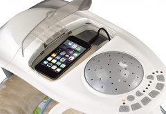 Электрокачели Nuovita Casseta (Rosa Verde / Зеленая Роза)