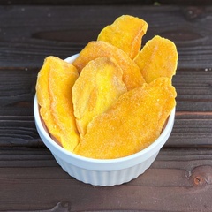 Сушеное манго без сахара / 100 гр