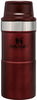 Картинка термостакан Stanley classic 0.35l one hand 2.0 Бордовый - 1