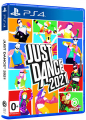 Just Dance 2021 (PS4, полностью на русском языке)