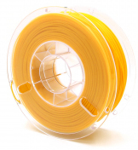 Катушка PLA-пластика Raise3D Premium, 1.75 мм, 1 кг, жёлтая