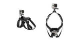 Крепление-упряжка для собак GoPro ADOGM-001 Fetch Dog Harness вид спереди и сбоку