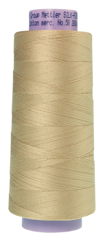 НИТЬ ХЛОПОК ДЛЯ МАШИННОГО КВИЛТИНГА, SILK-FINISH COTTON №50, 1829 М, Цвет: 0537