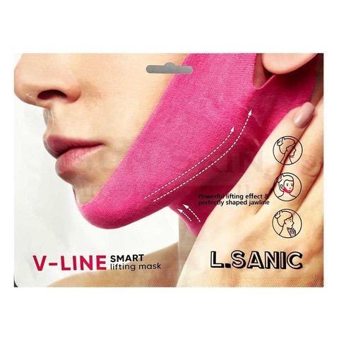 L.Sanic - Маска-бандаж для коррекции овала лица, 11г