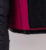 Женский утеплённый лыжный костюм Nordski Base Pink-Black с высокой спинкой